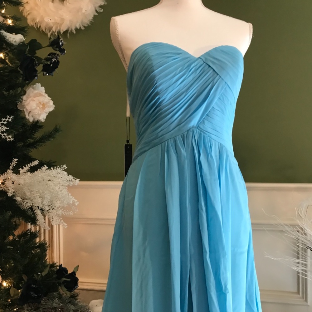 Formal evening gown bridesmaid - Picture 2 of 8